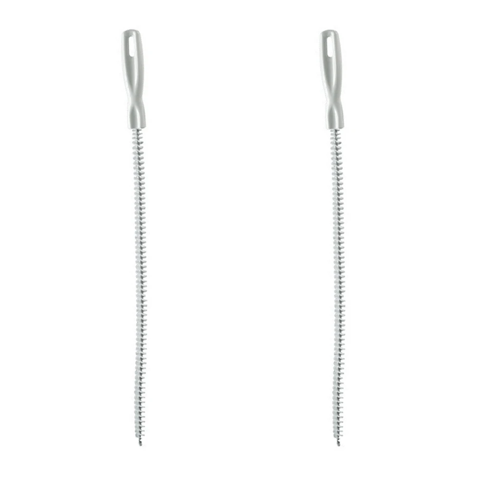 2Pcs Abs Nylon Fiber Golden Drain Cleaner Sticks Flexible Light Pipe Clog Remover Bathroom Sink Pipeline Hook Cleaning Tool
2Pcs Abs Nylon Fiber Golden Drain Cleaner Sticks Flexible Light Pipe Clog Remover Bathroom Sink Pipeline Hook Cleaning Tool