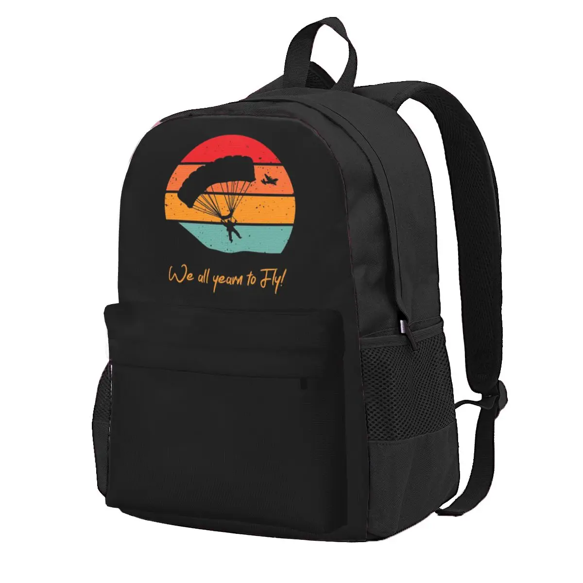 Airborne Paragliding Paratrooper Airforce Student Backpack School Bag Hiking Travel Daypack for Boys Girls Bookbag Shoulder Bags
Airborne Paragliding Paratrooper Airforce Student Backpack School Bag Hiking Travel Daypack for Boys Girls Bookbag Shoulder Bags