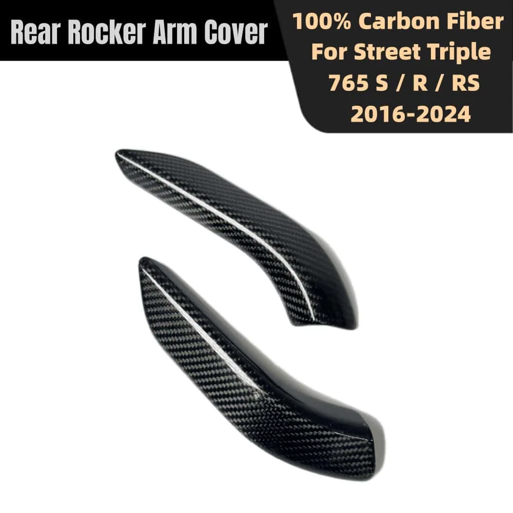 For Triumph Street Triple 765 765 S R RS 2017-2024 Carbon Fiber Motorcycle Rear Frame Pads Side Pretective Guards Decorative
For Triumph Street Triple 765 765 S R RS 2017-2024 Carbon Fiber Motorcycle Rear Frame Pads Side Pretective Guards Decorative