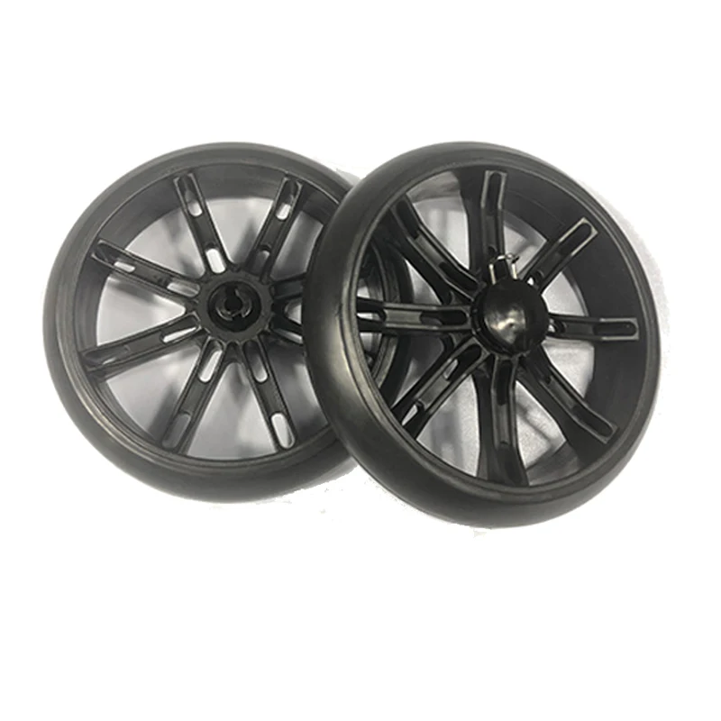 2PCS Buying Vegetable Cart Wheels PU Rubber Wheels Buckle Caster Folding Small Cart Trailer Pull Rod Household Portable
2PCS Buying Vegetable Cart Wheels PU Rubber Wheels Buckle Caster Folding Small Cart Trailer Pull Rod Household Portable