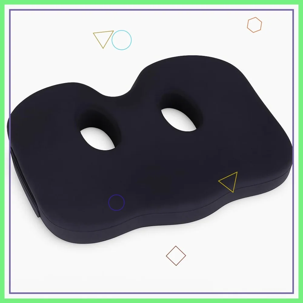 Sit Bone Memory Foam Cushion Pressure Relief Pad for Hamstring and Ischial Tuberosities Desk Chair Car Seat
Sit Bone Memory Foam Cushion Pressure Relief Pad for Hamstring and Ischial Tuberosities Desk Chair Car Seat