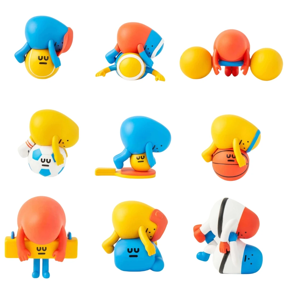 Sports Blind Box Sticky Monster Research Institute Trendy Handheld Desktop Ornament Trendy Play Gift Toy
Sports Blind Box Sticky Monster Research Institute Trendy Handheld Desktop Ornament Trendy Play Gift Toy