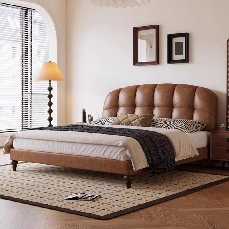 Nordic Solid Double Bed Apartment Cloud Unique Girl Double Bed French Storage Camas Moderrnas Inteligentes Bedroom Furniture
Nordic Solid Double Bed Apartment Cloud Unique Girl Double Bed French Storage Camas Moderrnas Inteligentes Bedroom Furniture