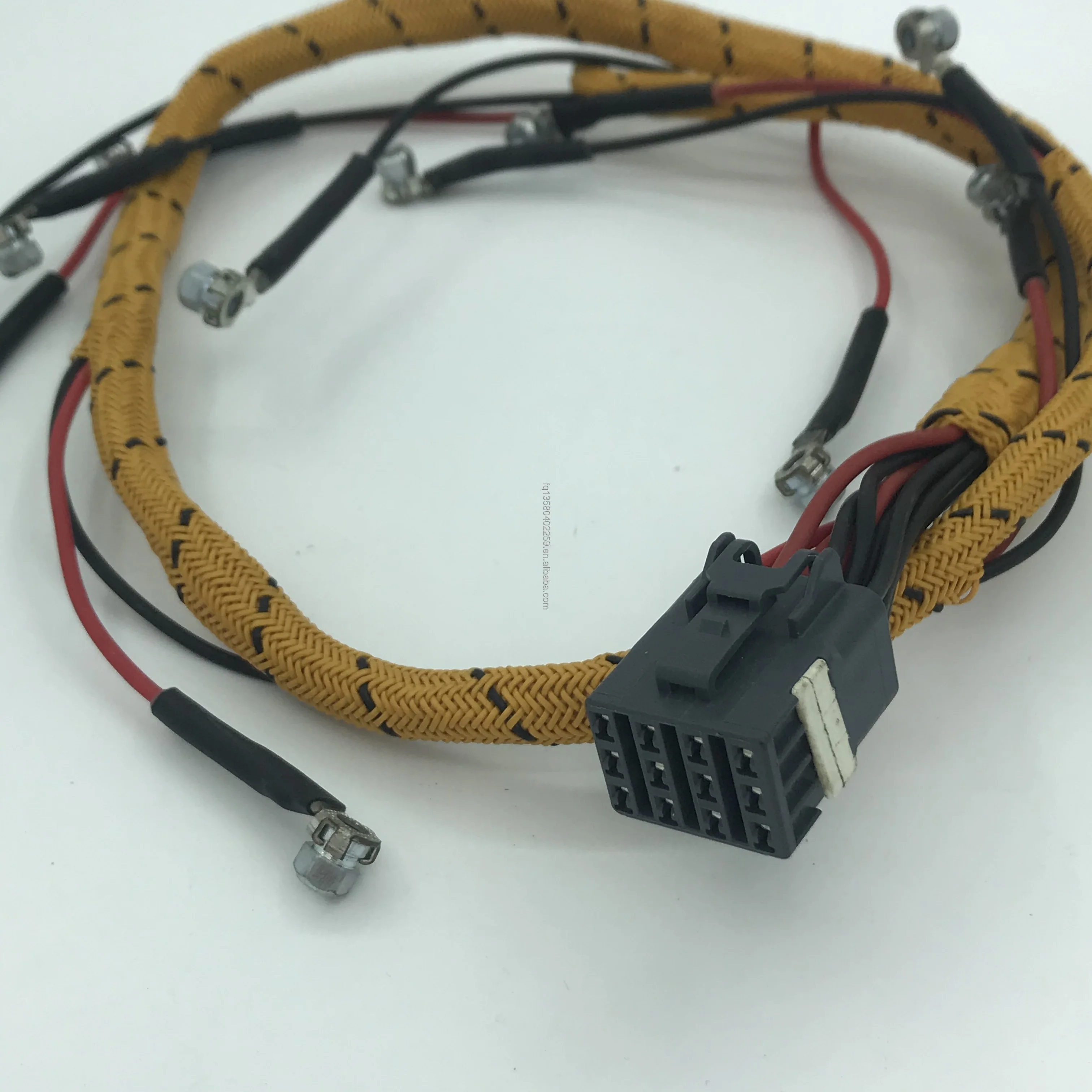 Wire Harness CAT C6.4 Fuel Injector Wire Harness Excavator Engine Spare Part Automotive Wiring Harness
Wire Harness CAT C6.4 Fuel Injector Wire Harness Excavator Engine Spare Part Automotive Wiring Harness