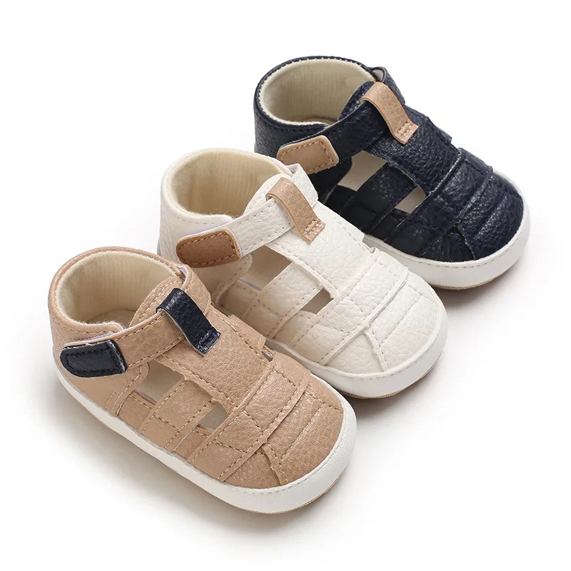 Infant Pre-Walker Shoes Baby Shoes 0-18M Boys Solid Breathable Light Sandals Spring Summer Indoor Outdoor Casual Footwear
Infant Pre-Walker Shoes Baby Shoes 0-18M Boys Solid Breathable Light Sandals Spring Summer Indoor Outdoor Casual Footwear