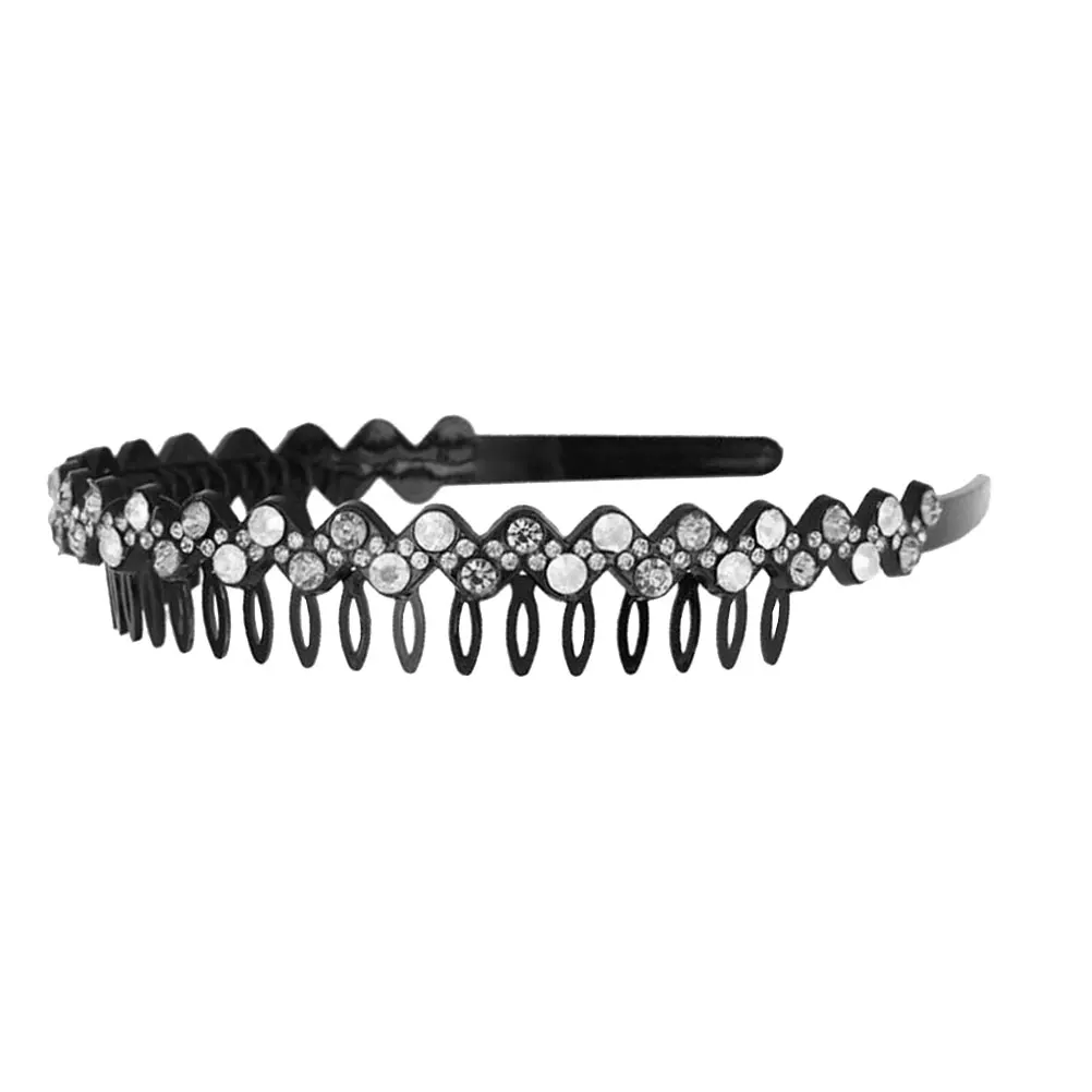 Shiny Crystal Hair Hoop Rhinestone Headband Fashionable Stylish Girl Accessories Birthday Party Holiday Christmas
Shiny Crystal Hair Hoop Rhinestone Headband Fashionable Stylish Girl Accessories Birthday Party Holiday Christmas