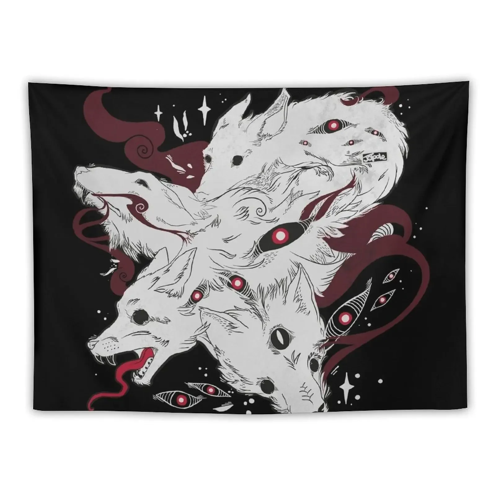 Wild Wolves With Many Eyes Tapestry Decorative Wall Murals Christmas Decoration Tapestry
Wild Wolves With Many Eyes Tapestry Decorative Wall Murals Christmas Decoration Tapestry