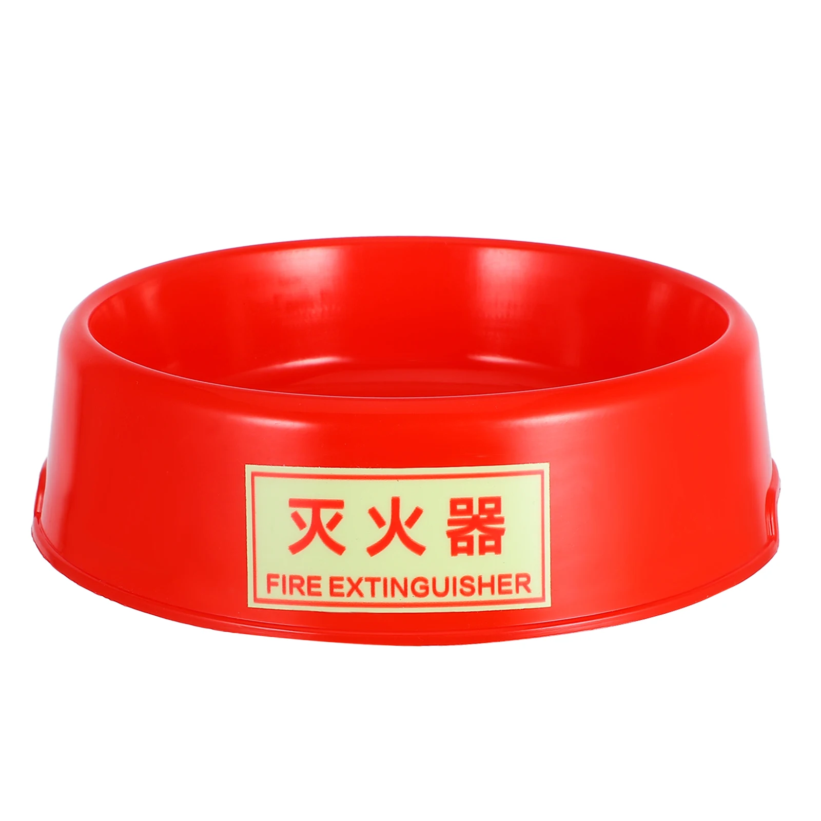 Luminous Fire Extinguisher Base Plastic Holder Stand Bracket Organizer Sturdy Reflective Design Easy Identification
Luminous Fire Extinguisher Base Plastic Holder Stand Bracket Organizer Sturdy Reflective Design Easy Identification