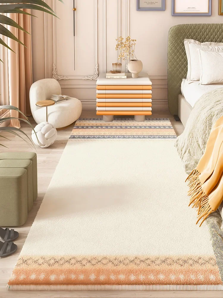 Bohemian Style Living Room Carpet Retro Pattern Decorative Carpets Soft Comfortable Bedside Rug Machine Washable Balcony Rugs
Bohemian Style Living Room Carpet Retro Pattern Decorative Carpets Soft Comfortable Bedside Rug Machine Washable Balcony Rugs