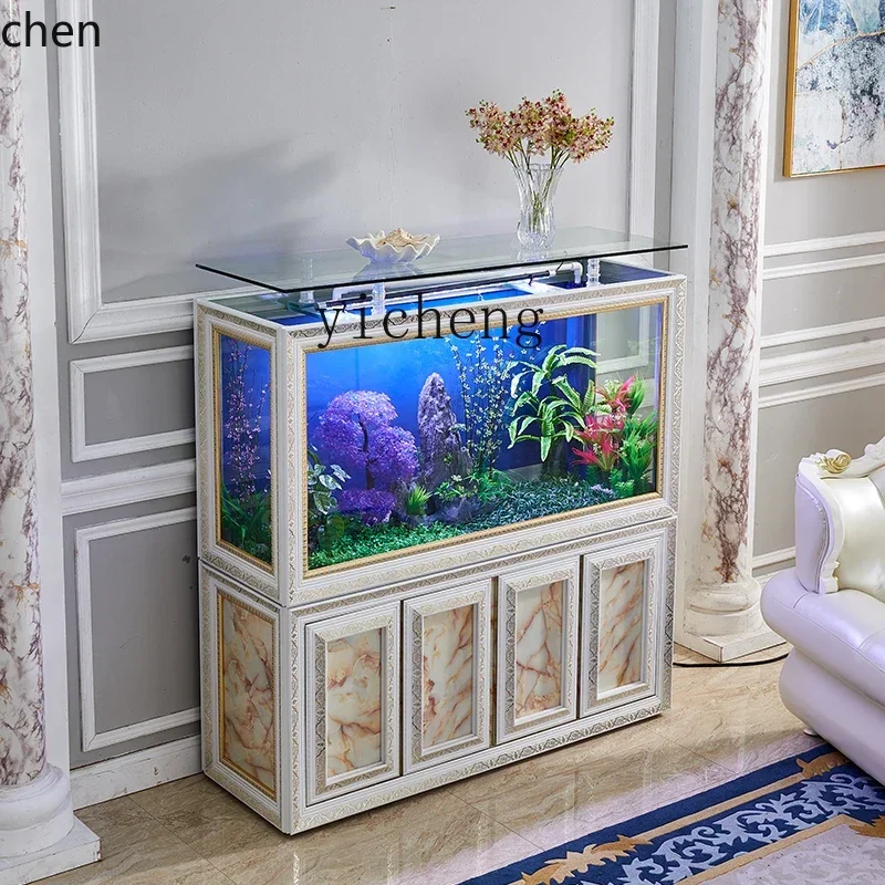 YY- fish tank bottom filter partition screen household living room water-free wall ecological dragon fish tank aquarium
YY- fish tank bottom filter partition screen household living room water-free wall ecological dragon fish tank aquarium