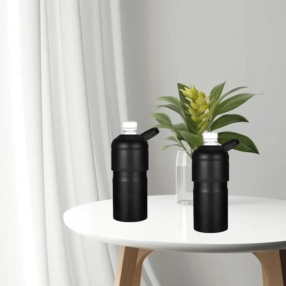 Stainless Steel Beverage Bottle Cooler Vacuum 600ml Outdoor Beer Keeper Bottle Cover Cold Wall Bottom Double Bottle Non-sli S2X3
Stainless Steel Beverage Bottle Cooler Vacuum 600ml Outdoor Beer Keeper Bottle Cover Cold Wall Bottom Double Bottle Non-sli S2X3
