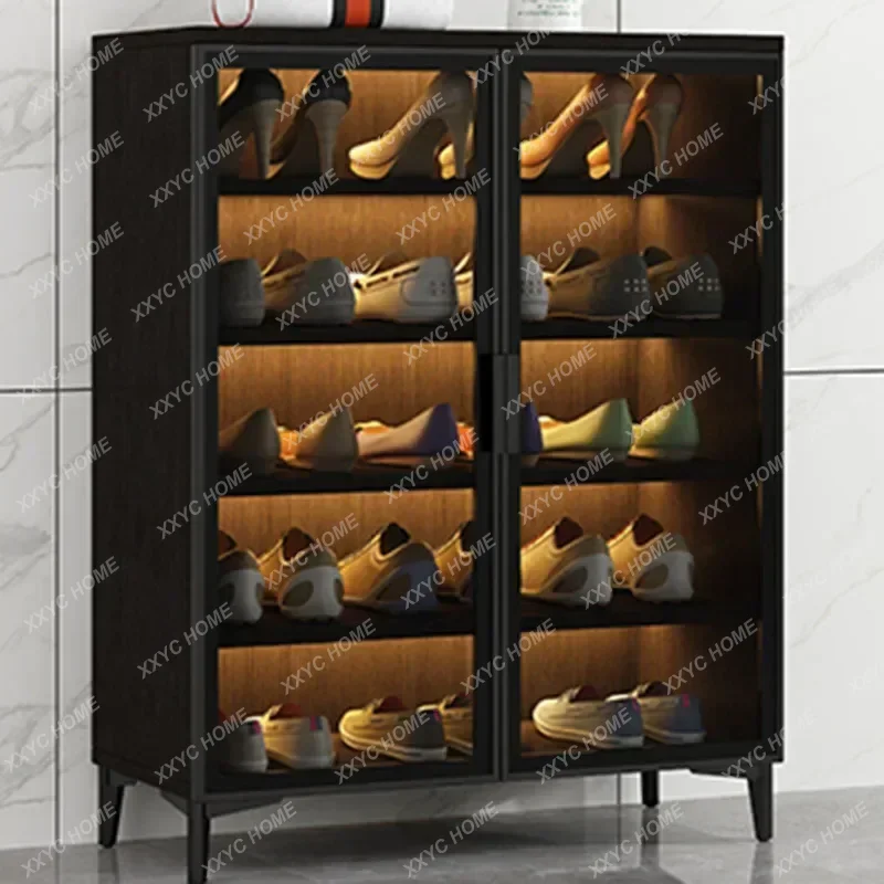 Modern Glass Shoe Cabinets Black Display House Luxury Save Space Shoe Cabinets
Modern Glass Shoe Cabinets Black Display House Luxury Save Space Shoe Cabinets