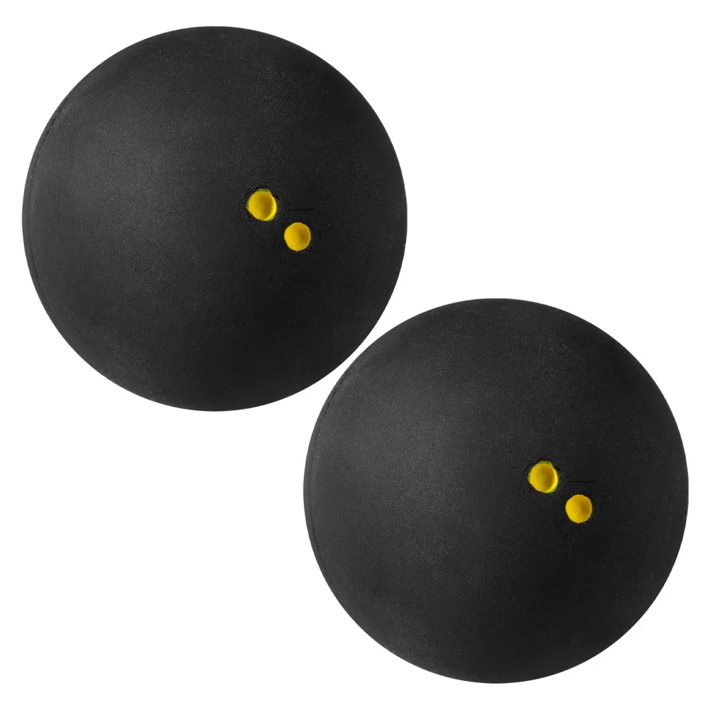 2Pcs Squash Balls Professional Rubber High Elasticity Training Ball Lightweight Racket Ball for Indoor Outdoor
2Pcs Squash Balls Professional Rubber High Elasticity Training Ball Lightweight Racket Ball for Indoor Outdoor