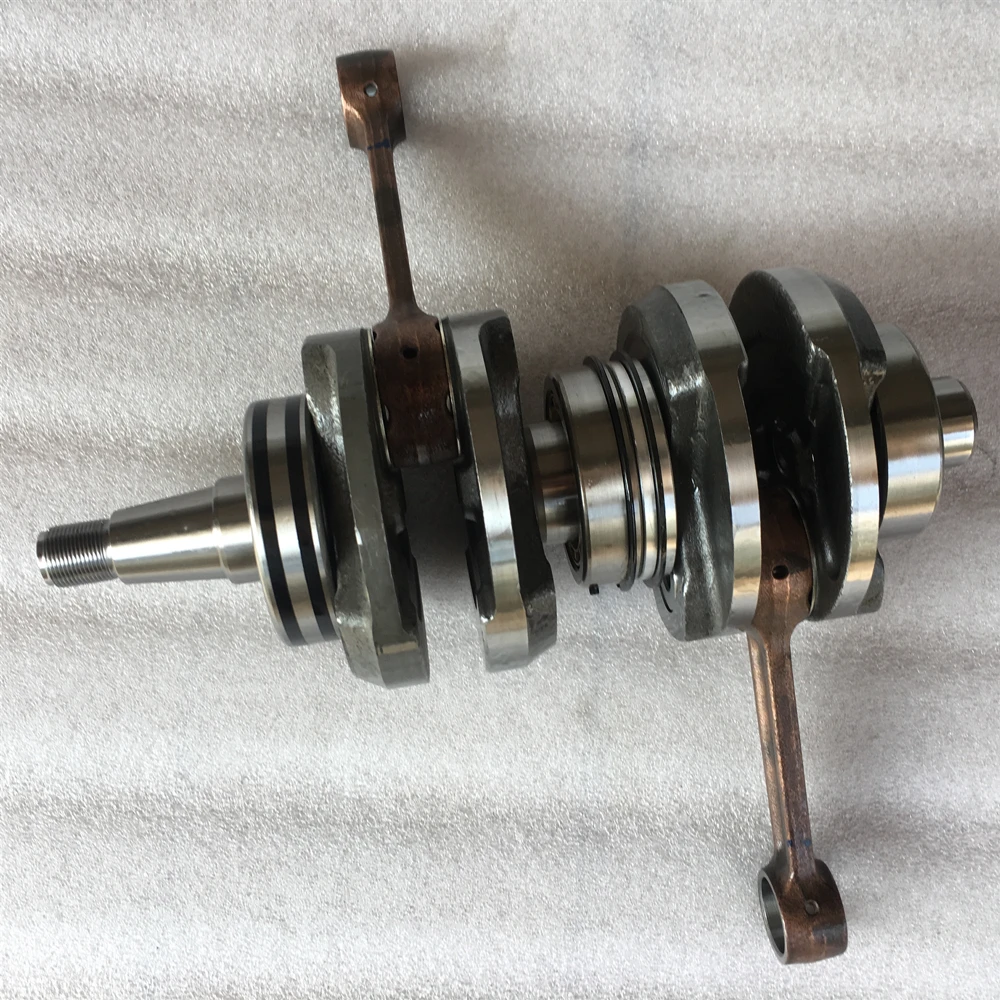 Коленчатый вал Assy 66T-11400-01 для Yamaha 40HP 40X, подвесной 2-тактный двигатель
Коленчатый вал Assy 66T-11400-01 для Yamaha 40HP 40X, подвесной 2-тактный двигатель