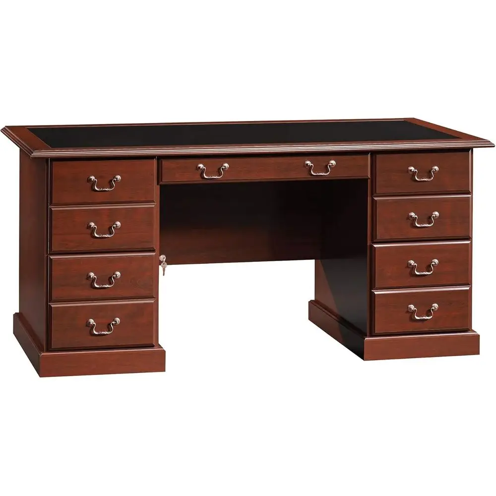 Classic Cherry Finish Executive Desk
Classic Cherry Finish Executive Desk