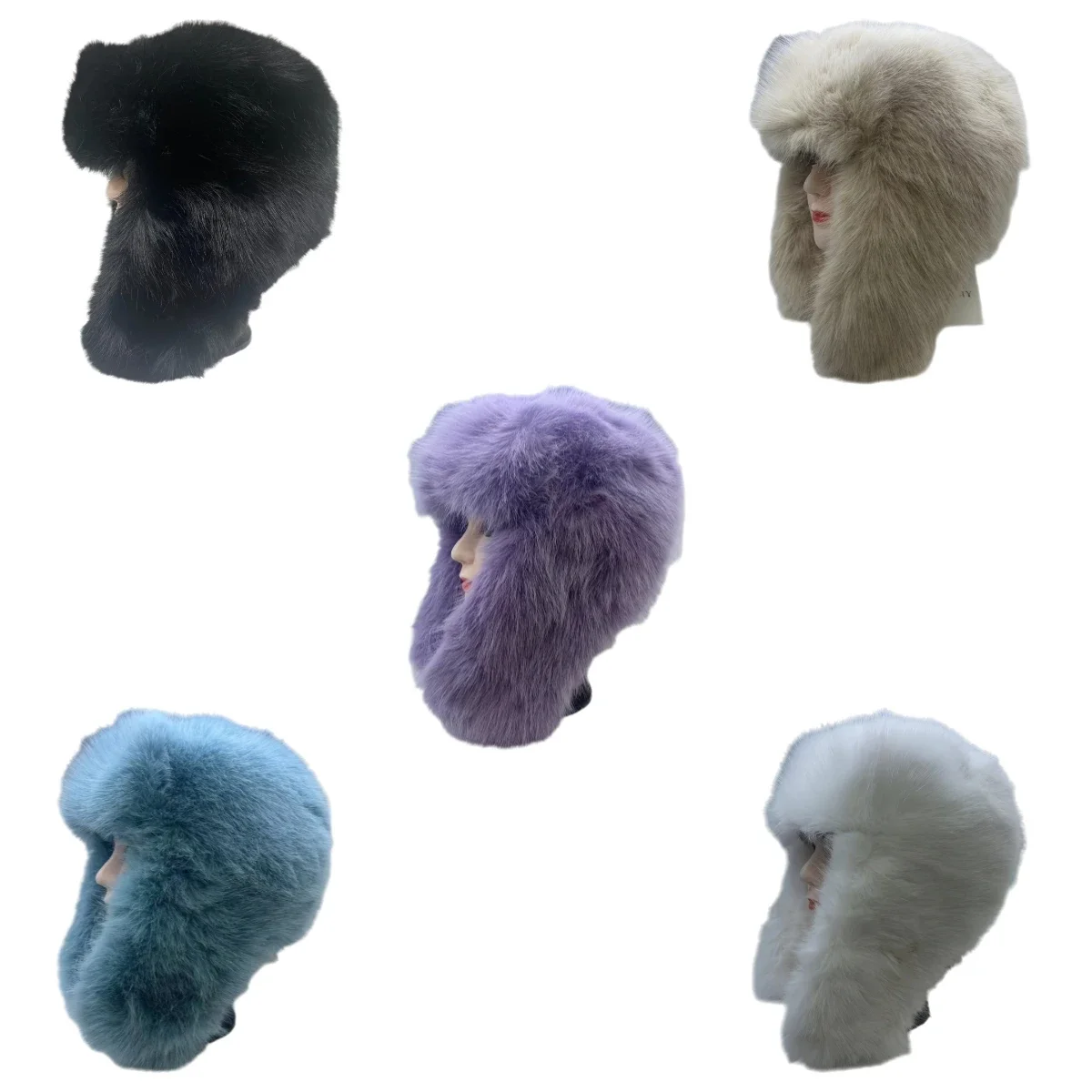 Soft and Comfortable Large Ear Protection Lei Feng Hat Large Fake Raccoon Thick Plush Hat Outdoor Windproof Versatile Baotou Hat
Soft and Comfortable Large Ear Protection Lei Feng Hat Large Fake Raccoon Thick Plush Hat Outdoor Windproof Versatile Baotou Hat