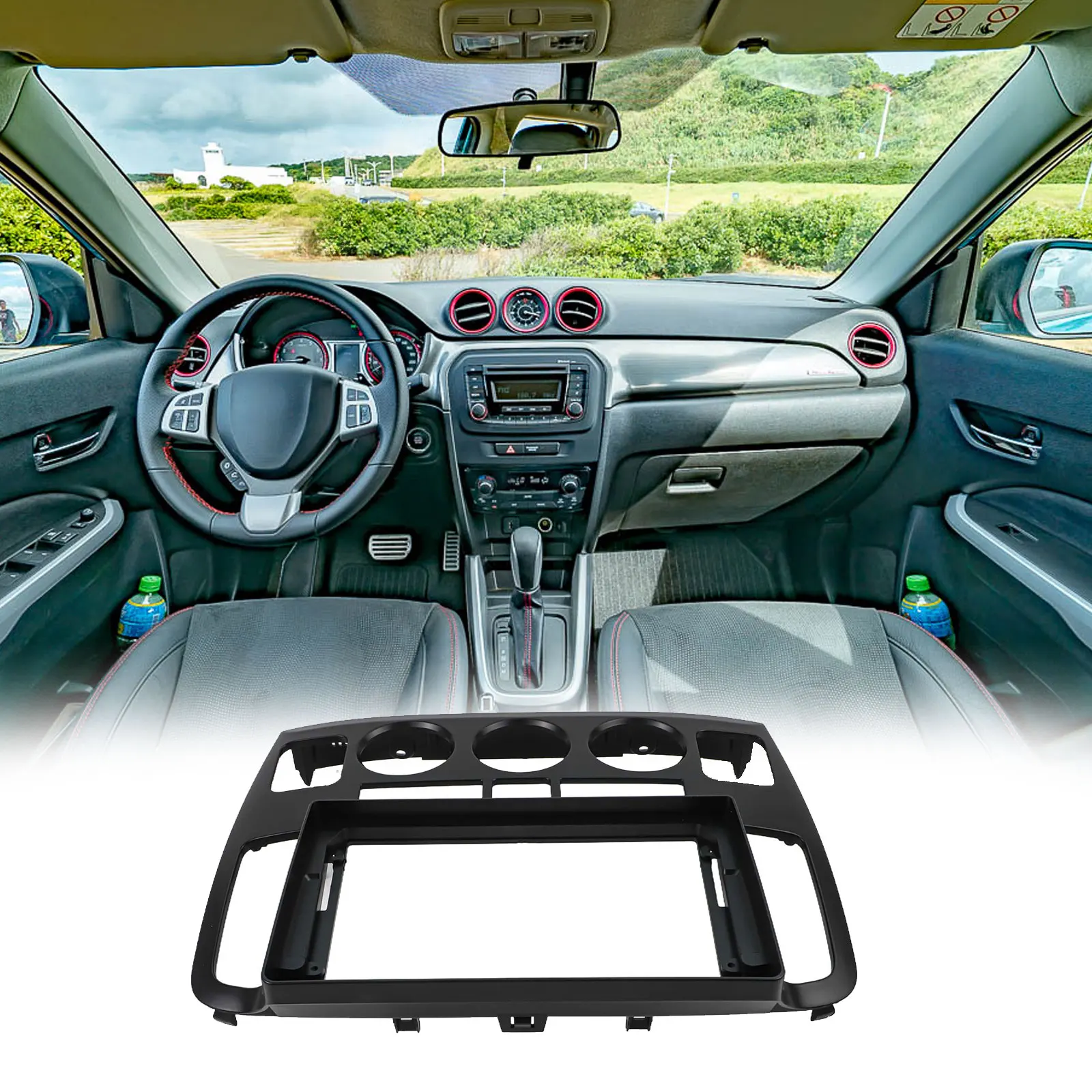 Automotive Navigation Interface Panel Car Radio Panel Designed For 2001-2006 Easy Installation Car Audio Upgrade
Automotive Navigation Interface Panel Car Radio Panel Designed For 2001-2006 Easy Installation Car Audio Upgrade