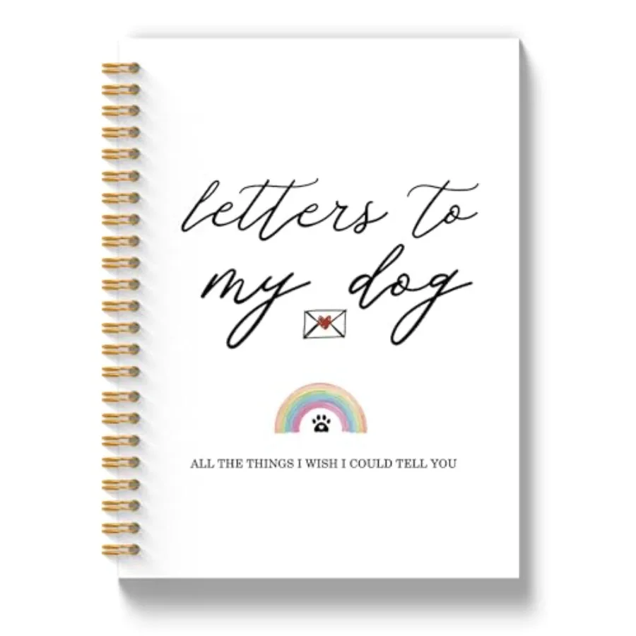 Dog Memorial Gifts Notebook Journal 5.5x8.3, Pet Remembrance Gifts Hardcover Notebook for Work, Loss of Dogs Sympathy Gift, to
Dog Memorial Gifts Notebook Journal 5.5x8.3, Pet Remembrance Gifts Hardcover Notebook for Work, Loss of Dogs Sympathy Gift, to