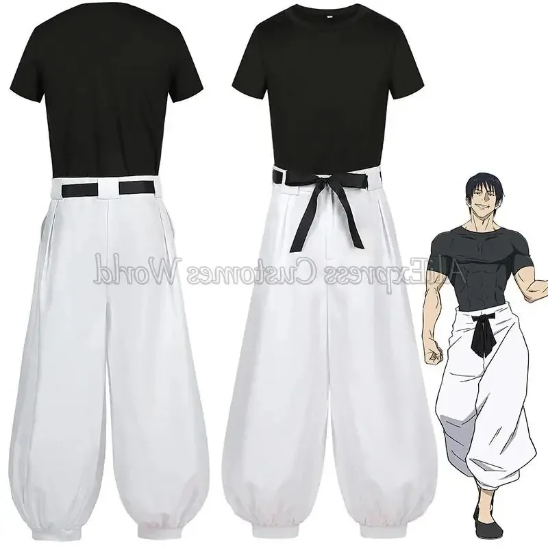 Anime Juju Fushiguro Toji Cosplay Costumes Toji Cos Top Pants Suit Halloween Cos Costume For Men Women Carnival Party
Anime Juju Fushiguro Toji Cosplay Costumes Toji Cos Top Pants Suit Halloween Cos Costume For Men Women Carnival Party