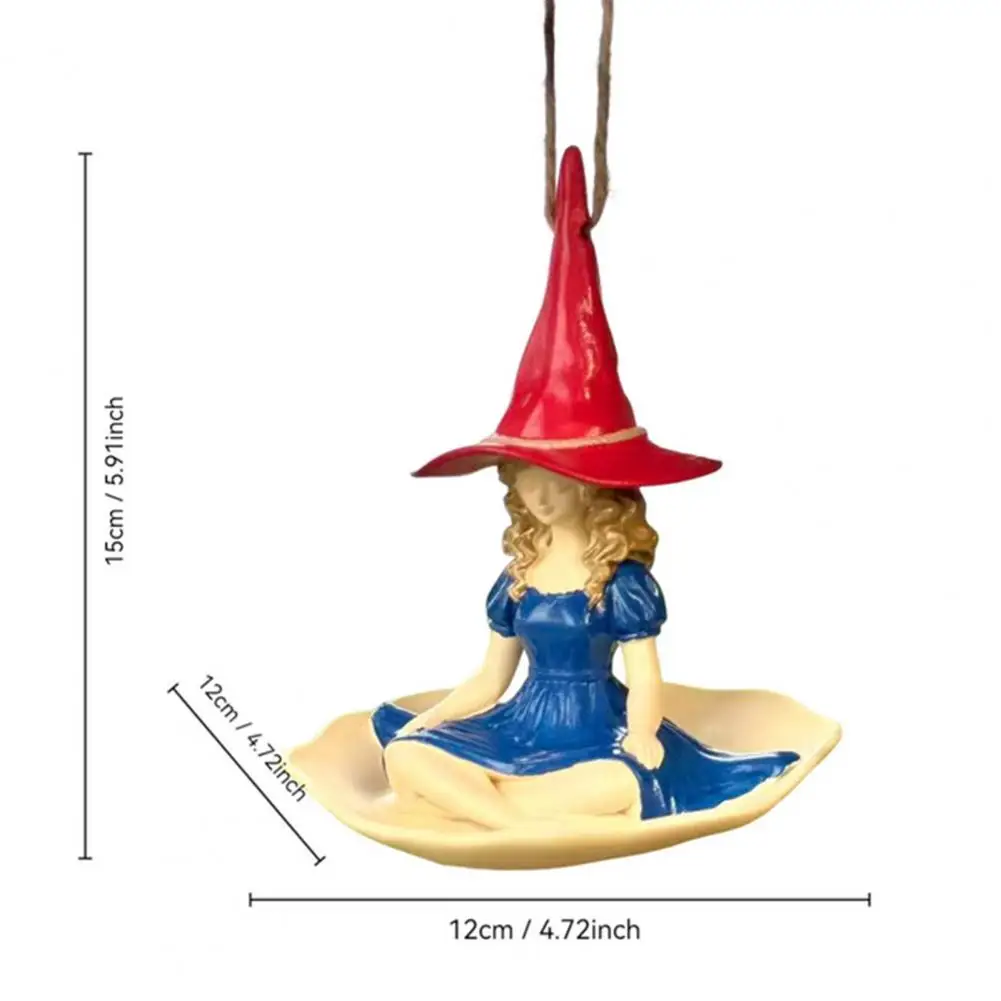 Meditating Girl Bird Feeder, Creative Bird Feeder Design with Rope Hanger, Outdoor Hanging Feeder for Patio, Backyard, Yard
Meditating Girl Bird Feeder, Creative Bird Feeder Design with Rope Hanger, Outdoor Hanging Feeder for Patio, Backyard, Yard