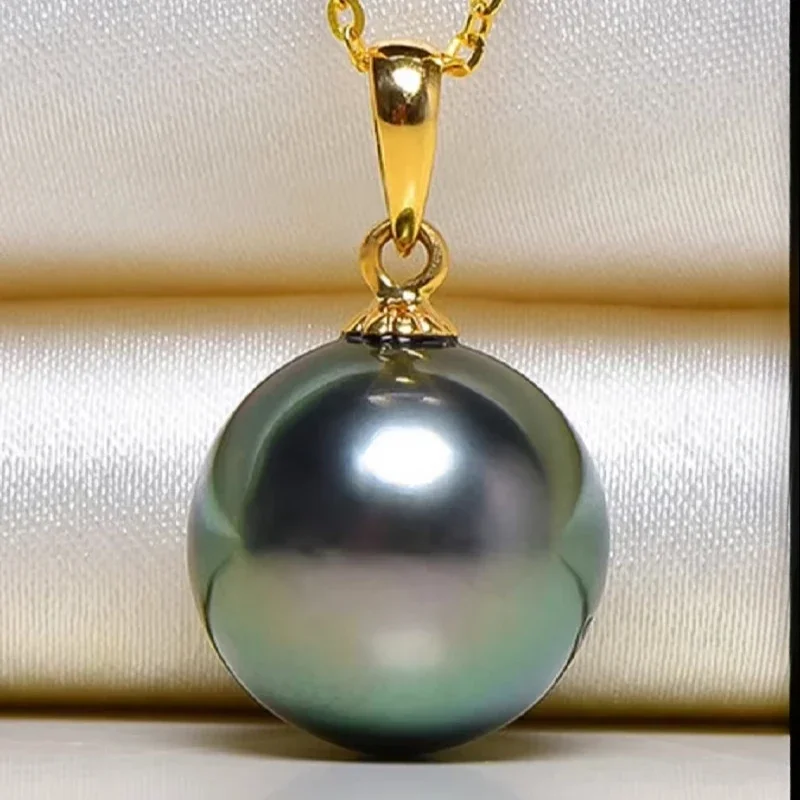 Подвеска из настоящего натурального черного жемчуга павлина, 12-13 мм, свадебный подарок из стерлингового серебра 925 пробы для нее
Подвеска из настоящего натурального черного жемчуга павлина, 12-13 мм, свадебный подарок из стерлингового серебра 925 пробы для нее