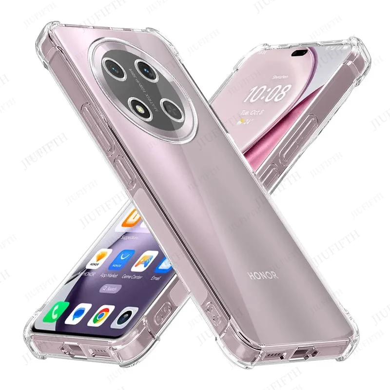 For Huawei Honor X9C 5G Case Luxury Clear Silicone Soft Phone Cases X8C X7C Funda Transparent Shockproof Airbag TPU Cover Coque
For Huawei Honor X9C 5G Case Luxury Clear Silicone Soft Phone Cases X8C X7C Funda Transparent Shockproof Airbag TPU Cover Coque