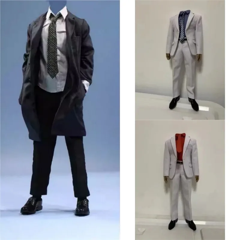 Игрушечный центр масштаба 1/6, мужской агент, черное облегающее пальто, костюм, пальто, рубашка, брюки, комплект одежды, модель для 12 дюймов, фигурка солдата, тело куклы
Игрушечный центр масштаба 1/6, мужской агент, черное облегающее пальто, костюм, пальто, рубашка, брюки, комплект одежды, модель для 12 дюймов, фигурка солдата, тело куклы