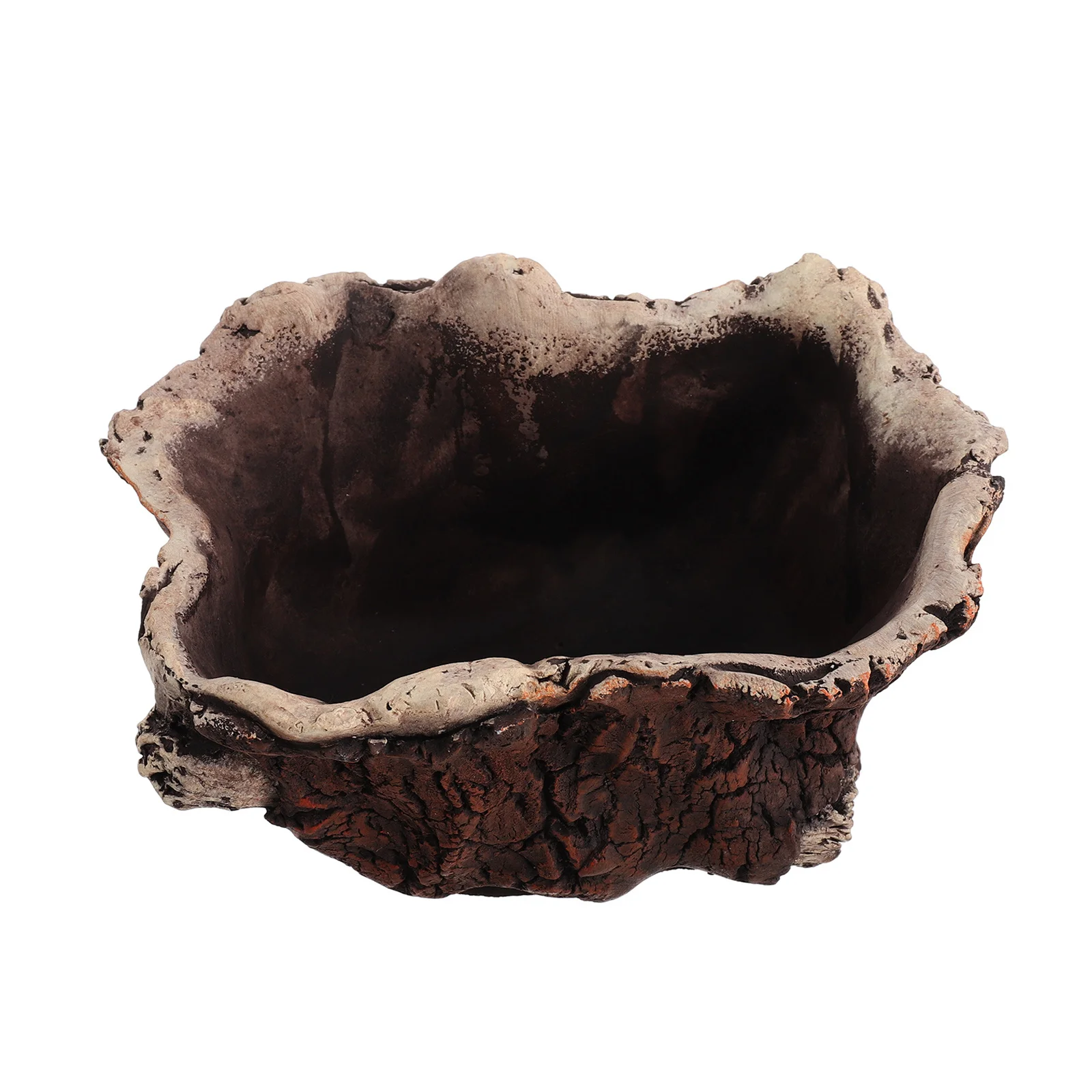 Creative Cement Succulent Planter Pot Unique Imitation Tree Root Shape Indoor Small Flowerpot Bonsai Pot for Greenery
Creative Cement Succulent Planter Pot Unique Imitation Tree Root Shape Indoor Small Flowerpot Bonsai Pot for Greenery