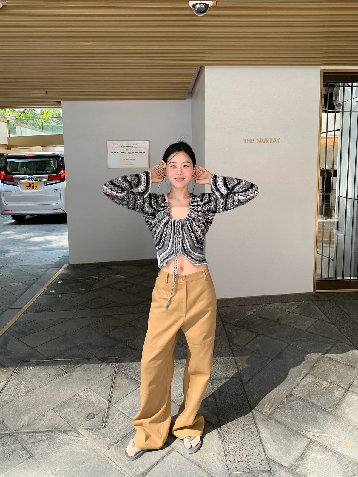 Повседневные хлопковые брюки свободного кроя с эластичным поясом, в стиле пэчворк, цвета хаки, с широкими штанинами, для женщин, весна 2025
Повседневные хлопковые брюки свободного кроя с эластичным поясом, в стиле пэчворк, цвета хаки, с широкими штанинами, для женщин, весна 2025