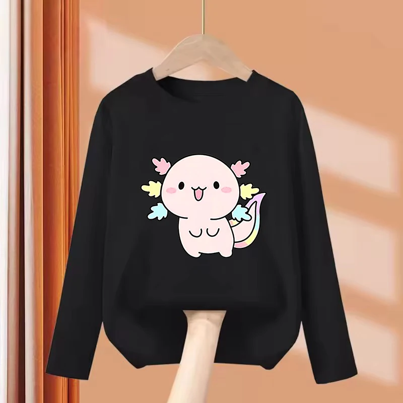 Long Sleeve Cute Graphic Kids Tshirts Tees Cartoon Animal Boys Girls Clothes Kawaii Kitten Tops Y2K Children T-shirt
Long Sleeve Cute Graphic Kids Tshirts Tees Cartoon Animal Boys Girls Clothes Kawaii Kitten Tops Y2K Children T-shirt