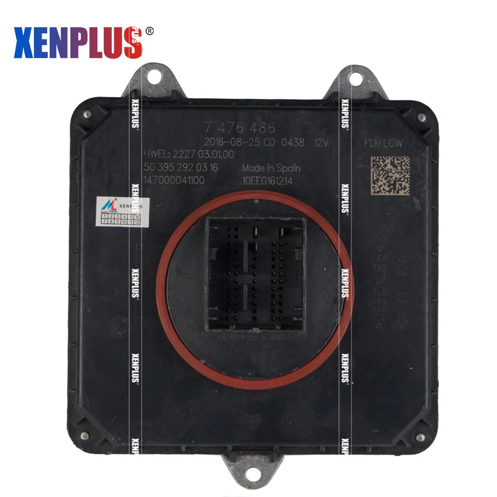 Xenplus, 1 шт., 7444685 оригинальный модуль передней фары, оригинальный телефон, 305, 102, 304, для BMW f30, LCI 63117444685
Xenplus, 1 шт., 7444685 оригинальный модуль передней фары, оригинальный телефон, 305, 102, 304, для BMW f30, LCI 63117444685
