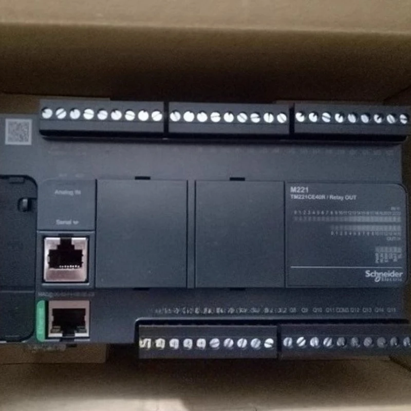 Schneider PLC TM221C16R TM221C16T TM221C24R TM221C40R TM221C40T TM221C24T Programmable Controller New Original
Schneider PLC TM221C16R TM221C16T TM221C24R TM221C40R TM221C40T TM221C24T Programmable Controller New Original