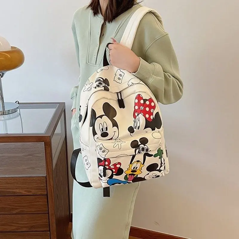 Mickey Minnie Modern Cute Bookbag For Tween Girls - Korean Style Travel Backpack Lightweight Weekender Bag Gift
Mickey Minnie Modern Cute Bookbag For Tween Girls - Korean Style Travel Backpack Lightweight Weekender Bag Gift