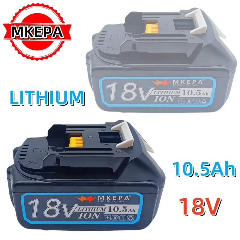 BL1860 18V 10.5Ah battery and charger for 18V battery charging replacement BL1840 BL1850 BL1860 BL1860B tool battery
BL1860 18V 10.5Ah battery and charger for 18V battery charging replacement BL1840 BL1850 BL1860 BL1860B tool battery
