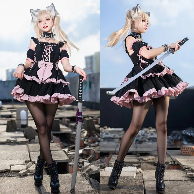 Emotional Ballet Short Jsk Light Lolita Two-stage Song Suit Lolita Dress Halloween Dresses Cosplaycostume
Emotional Ballet Short Jsk Light Lolita Two-stage Song Suit Lolita Dress Halloween Dresses Cosplaycostume