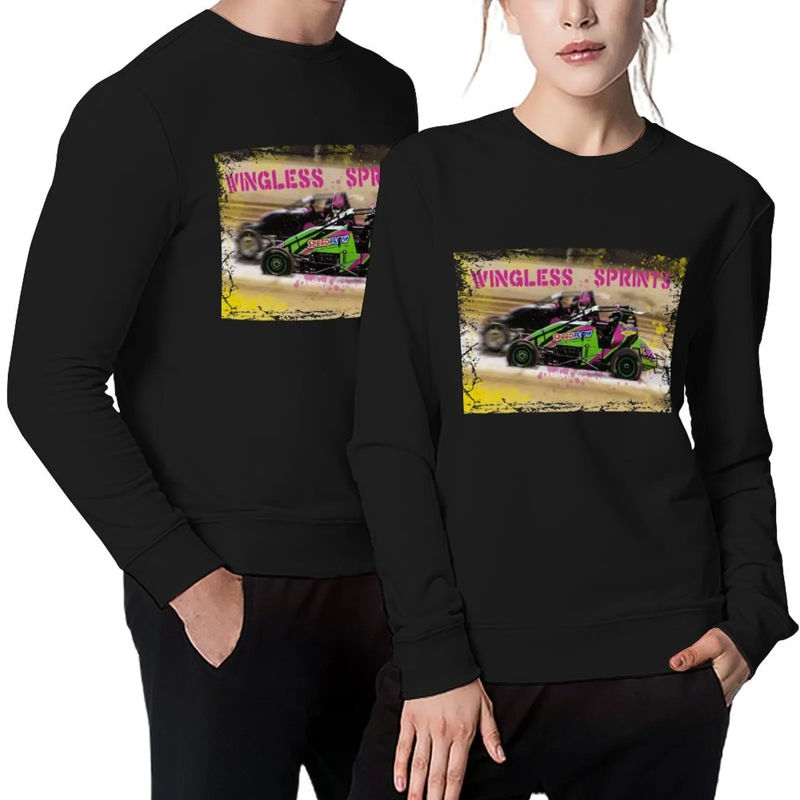 Wingless Sprintcars ripping the dirt track Pullover men's clothing korean clothes male clothes tracksuits winter man sweatshirt
Wingless Sprintcars ripping the dirt track Pullover men's clothing korean clothes male clothes tracksuits winter man sweatshirt
