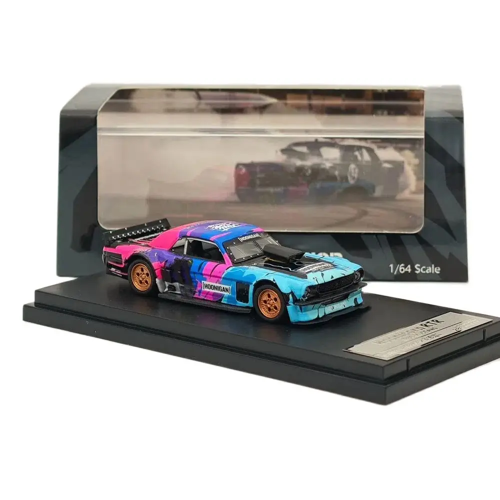 Street Weapon 1/64 for Mustang 1965 Hoonicorn RTR Los Angeles Diecast Model Car Miniature Limited Collection Toy Vehicle Models
Street Weapon 1/64 for Mustang 1965 Hoonicorn RTR Los Angeles Diecast Model Car Miniature Limited Collection Toy Vehicle Models