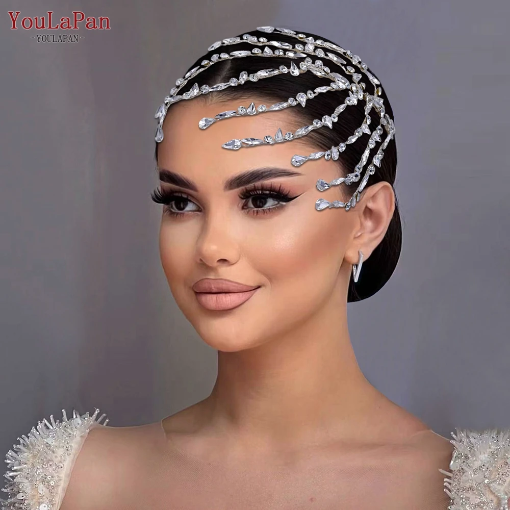 YouLaPan Elegant Silver Color Rhinestone Branch Headpiece Bridal Wedding Hair Pieces Headwear Prom Party Hair Accessories HP575
YouLaPan Elegant Silver Color Rhinestone Branch Headpiece Bridal Wedding Hair Pieces Headwear Prom Party Hair Accessories HP575