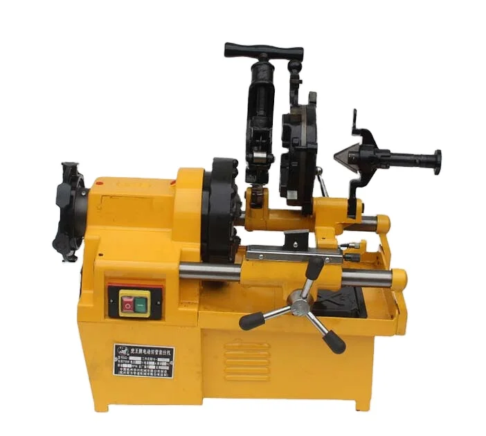 Chinese SQ50A Electric Portable Pipe Threading Machine for Steel Pipe 1/2"-4" BSPT,NPT for Sale
Chinese SQ50A Electric Portable Pipe Threading Machine for Steel Pipe 1/2"-4" BSPT,NPT for Sale
