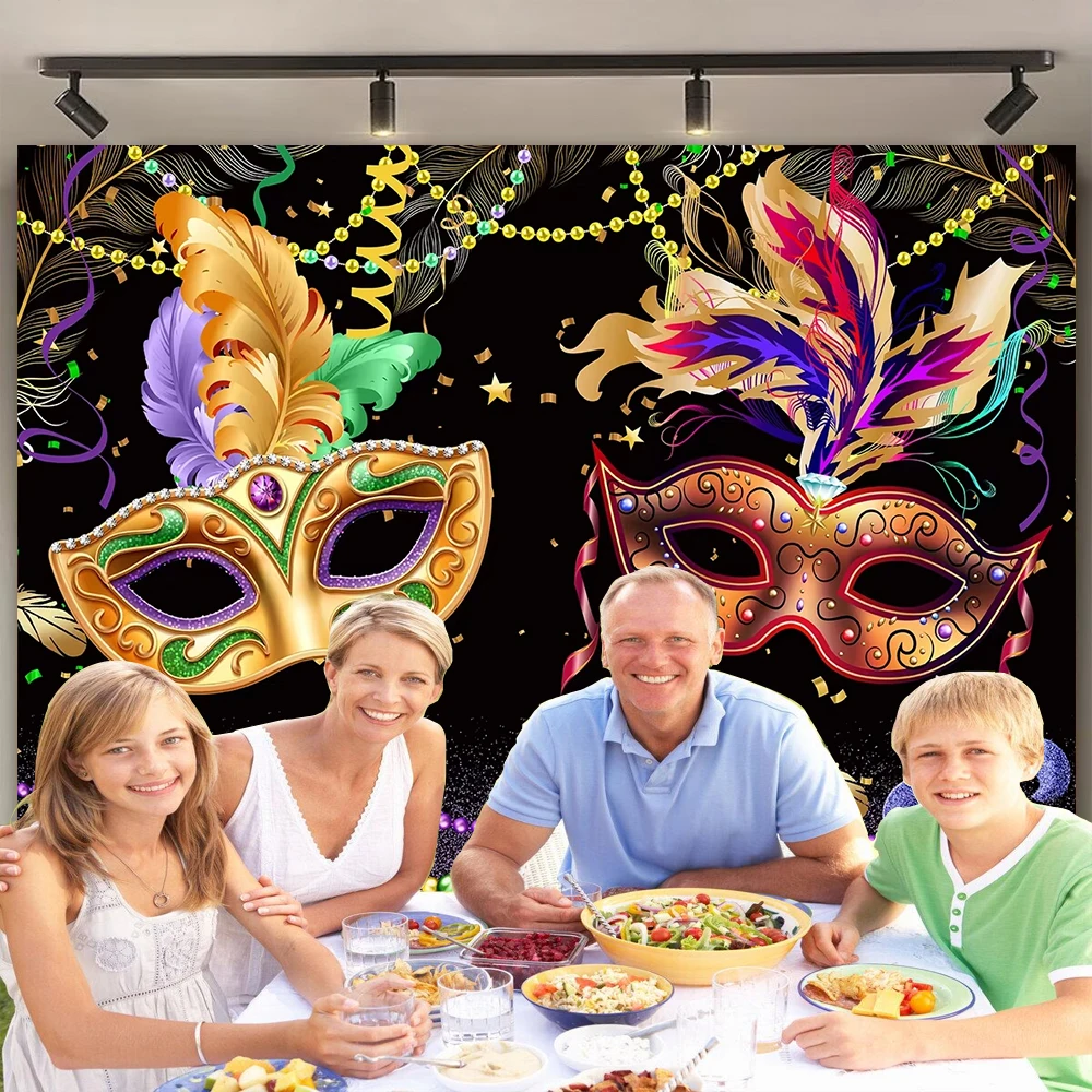 Фоны для фотосъемки Марди Гра, фэнтезийный свет, маска боке, ленты, Бразилия, карнавал, вечеринка, танцевальный фон для фотостудии NH-01
Фоны для фотосъемки Марди Гра, фэнтезийный свет, маска боке, ленты, Бразилия, карнавал, вечеринка, танцевальный фон для фотостудии NH-01