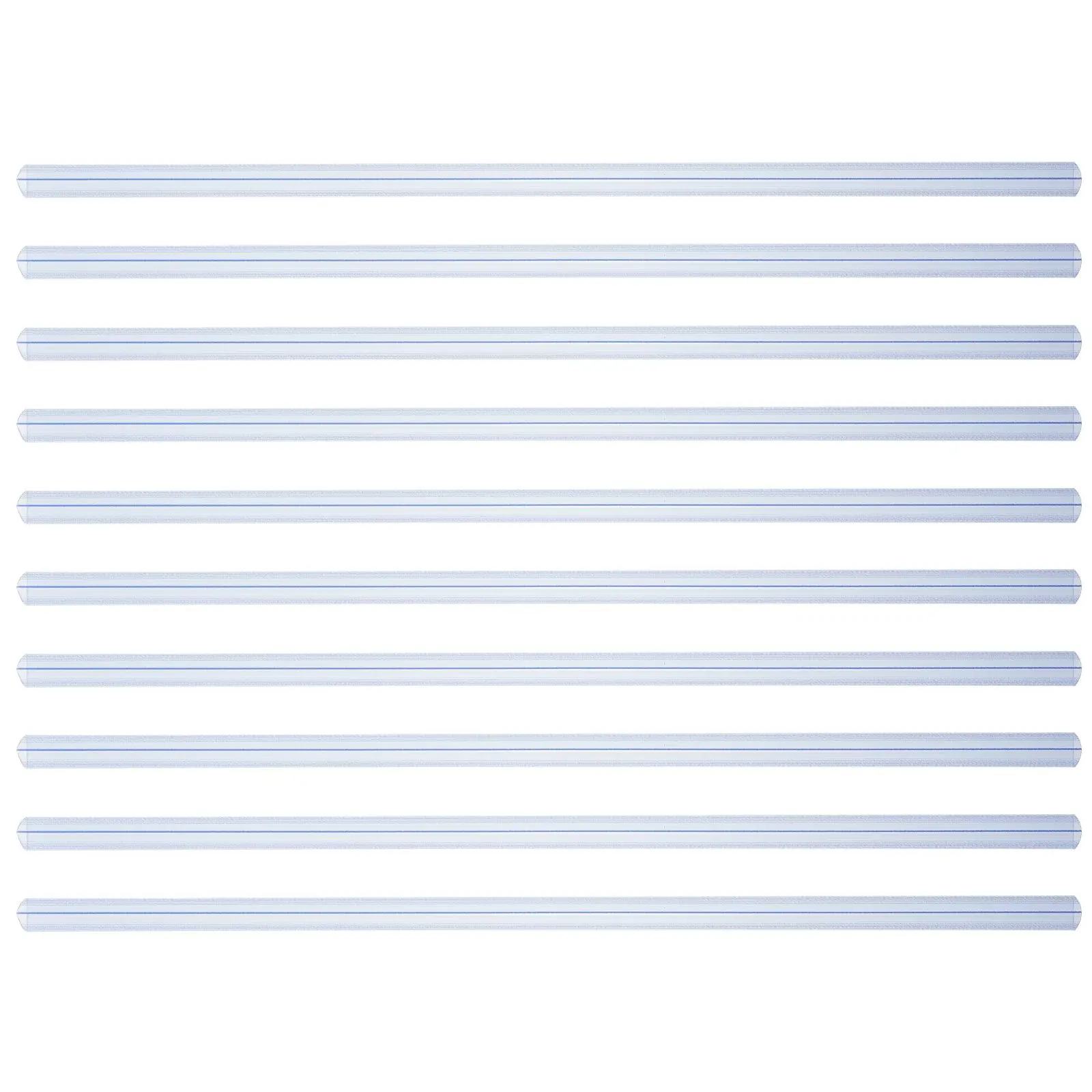 10 Pcs Binder Clip Folder Cover Binding Bars Clear Transparent Plastic Pull Rod Clips
10 Pcs Binder Clip Folder Cover Binding Bars Clear Transparent Plastic Pull Rod Clips