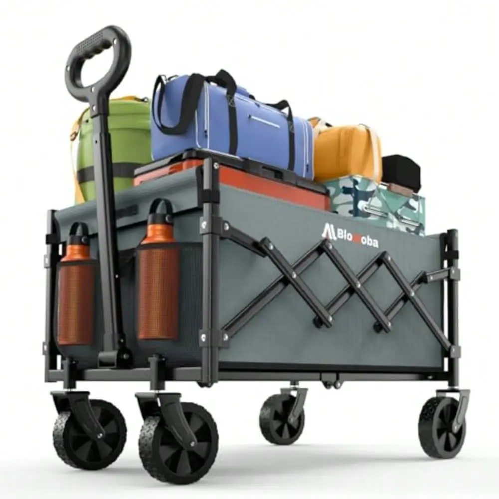 Wagon With Wheels 220 Lbs Wagons Carts Foldable Wagon Cart With Flexible Handle Lightweight Portable Folding Utility Grocery Sh
Wagon With Wheels 220 Lbs Wagons Carts Foldable Wagon Cart With Flexible Handle Lightweight Portable Folding Utility Grocery Sh
