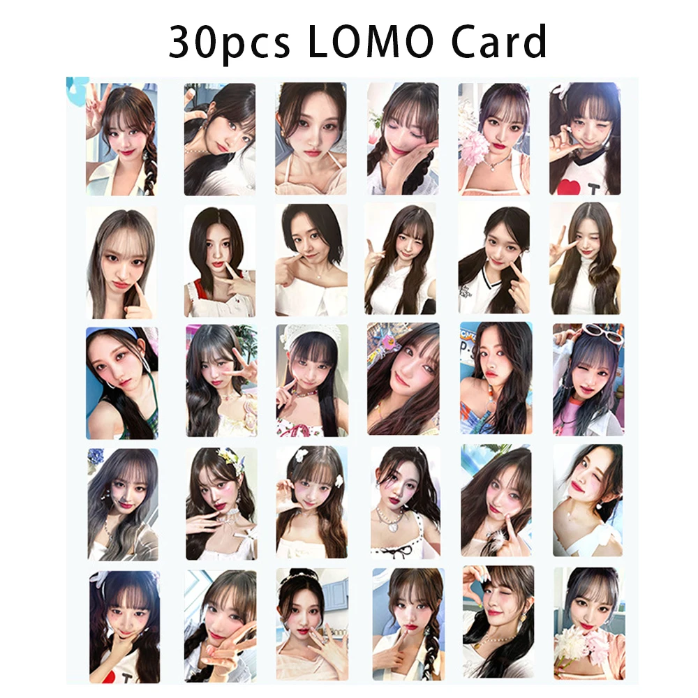 Kpop Idols Leeseo Gaeul Фотокарточка 30 шт./комплект двусторонняя печать корейский стиль ломо-карточка Лиз юцзинь Рей Поклонники коллекционный подарок
Kpop Idols Leeseo Gaeul Фотокарточка 30 шт./комплект двусторонняя печать корейский стиль ломо-карточка Лиз юцзинь Рей Поклонники коллекционный подарок