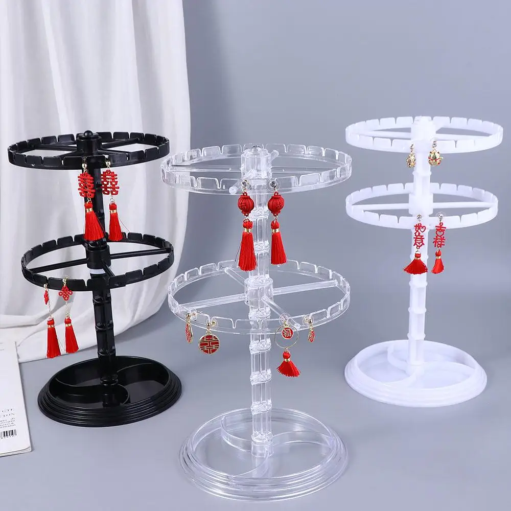 Display Double Layer Bracelets Display Jewelry Organizer Jewelry Racks Holder Korean Show Case Rotating Jewelry Display
Display Double Layer Bracelets Display Jewelry Organizer Jewelry Racks Holder Korean Show Case Rotating Jewelry Display