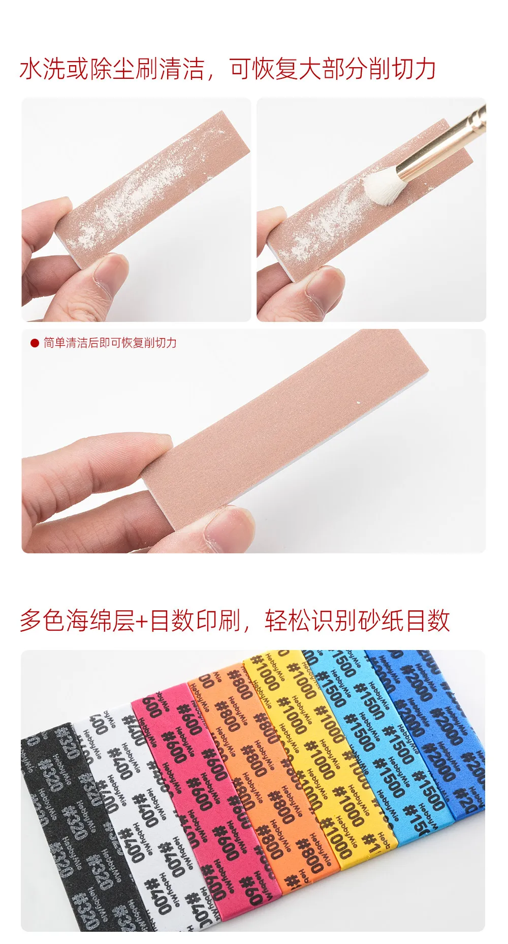 HOBBY MIO Sponge Sandpaper Set Thick Sand Model Polishing Specific Model Polishing Tool 3/5/10mm 3D Printer Parts
HOBBY MIO Sponge Sandpaper Set Thick Sand Model Polishing Specific Model Polishing Tool 3/5/10mm 3D Printer Parts