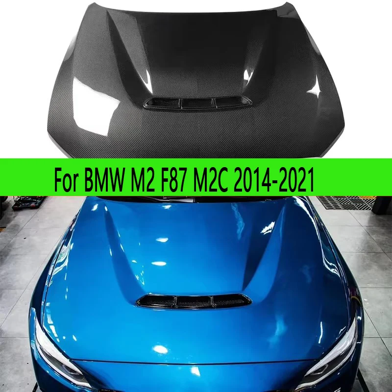 For BMW M2 F87 M2C Carbon Fiber Hood Engine Cover Hood Car Headliner Hood Cover P Style Upgrade Auto Parts body kit
For BMW M2 F87 M2C Carbon Fiber Hood Engine Cover Hood Car Headliner Hood Cover P Style Upgrade Auto Parts body kit