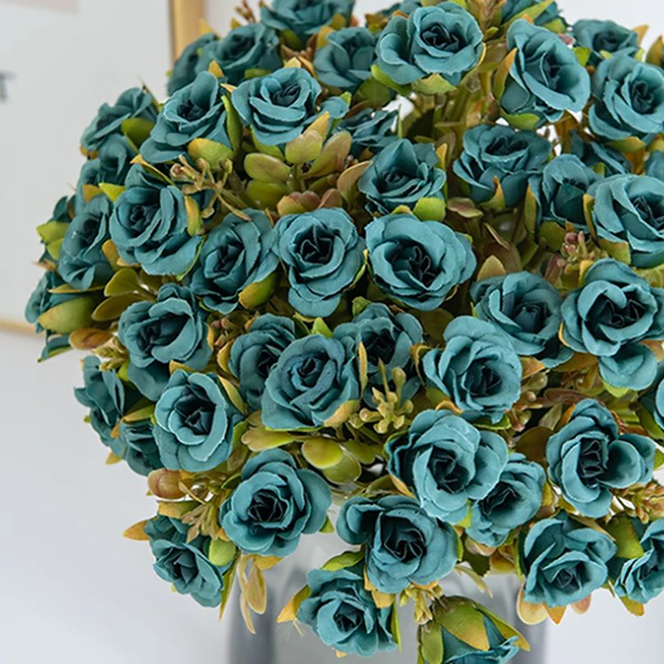 Artificial Flowers Silk Roses, Wedding Bridal Outdoor Courtyard Garland Decoration Festival Diy Vase Bridal Bouquet Decoration
Artificial Flowers Silk Roses, Wedding Bridal Outdoor Courtyard Garland Decoration Festival Diy Vase Bridal Bouquet Decoration