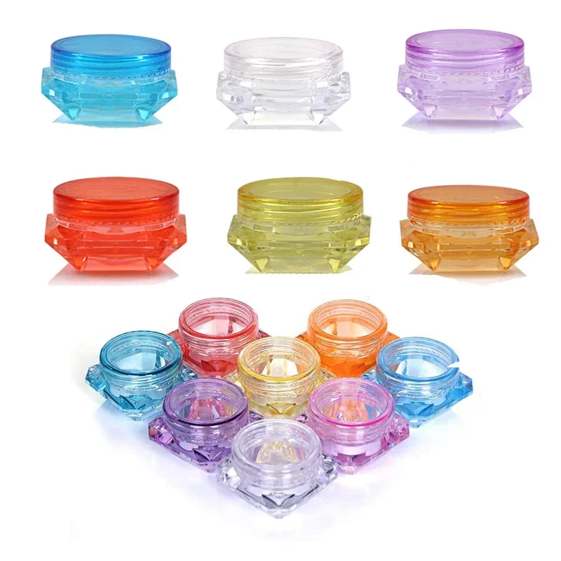 30Pcs 3g 5g Plastic Face Cream Jar Pearl Treasure Box Cosmetic Sample Container Cream Nail Art Lipstick Reusable Eye Shadow Pots
30Pcs 3g 5g Plastic Face Cream Jar Pearl Treasure Box Cosmetic Sample Container Cream Nail Art Lipstick Reusable Eye Shadow Pots