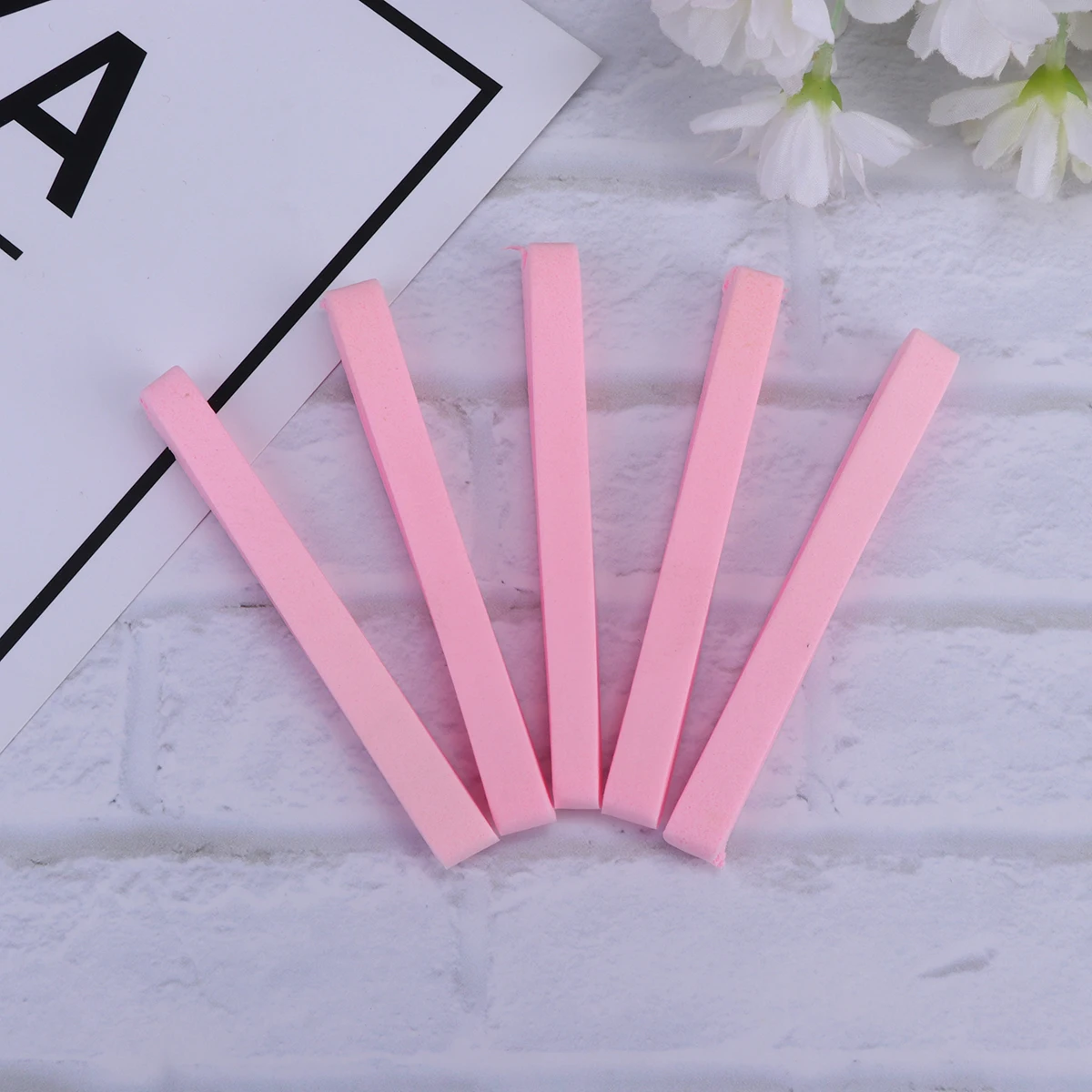 60pcs Portable Powder Facial Cleansing Sponge Eco-Friendly Skin-Friendly Absorbent Stick Shape Bright Color Makeup for Female
60pcs Portable Powder Facial Cleansing Sponge Eco-Friendly Skin-Friendly Absorbent Stick Shape Bright Color Makeup for Female