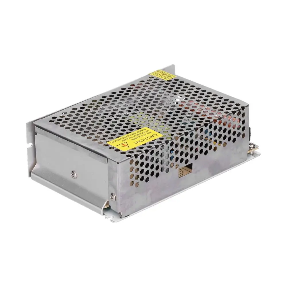 Импульсный источник питания 12 В, 150 Вт, 12,5 А, регулируемый источник питания постоянного тока из алюминиевого сплава с медной катушкой, высокая эффективность
Импульсный источник питания 12 В, 150 Вт, 12,5 А, регулируемый источник питания постоянного тока из алюминиевого сплава с медной катушкой, высокая эффективность